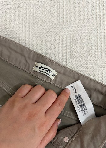 Kadın pantolon vizon renk - Görsel 6