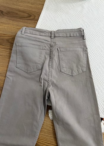 Kadın pantolon vizon renk - Görsel 5