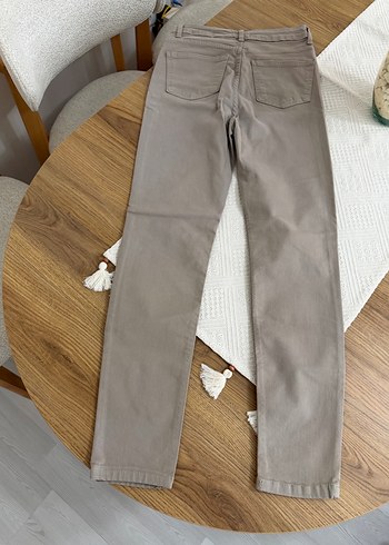 Kadın pantolon vizon renk - Görsel 3