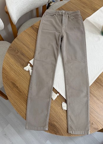 Kadın pantolon vizon renk - Görsel 2