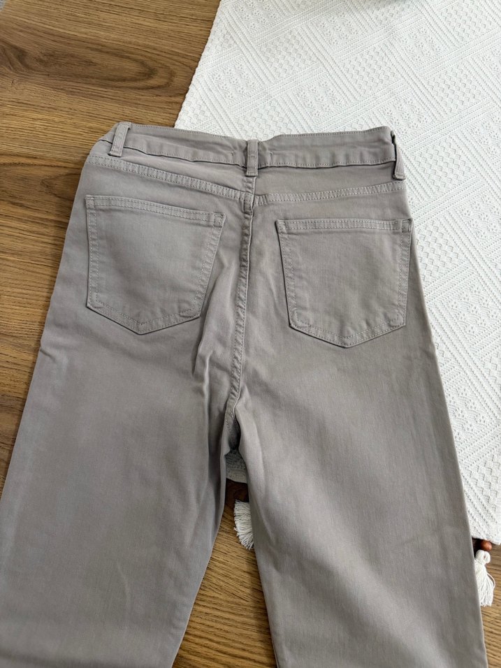 Kadın pantolon vizon renk - Görsel 5