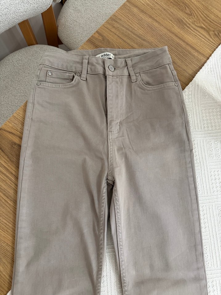 Kadın pantolon vizon renk - Görsel 4