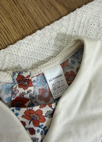 Kız Çocuk Nakışlı Pamuklu Bohem Elbise - Görsel 6