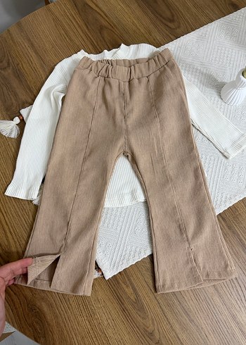 Nakışlı Triko Bebek ikili Takım - Görsel 3