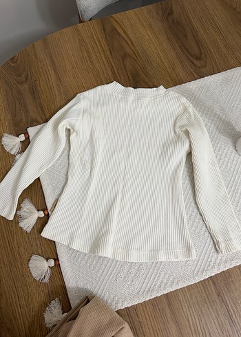 Nakışlı Triko Bebek ikili Takım - Görsel 5