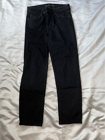 Bershka siyah jeans kot pantolon