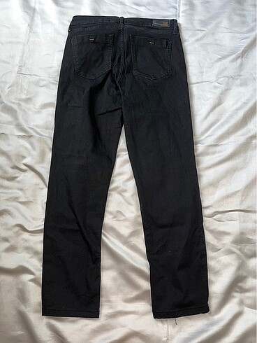 m Beden siyah jeans kot pantolon