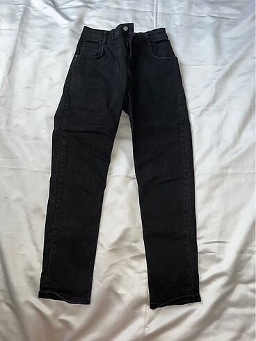 Colin's siyah kot pantolon jeans