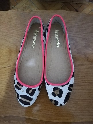 leopar desenli babet