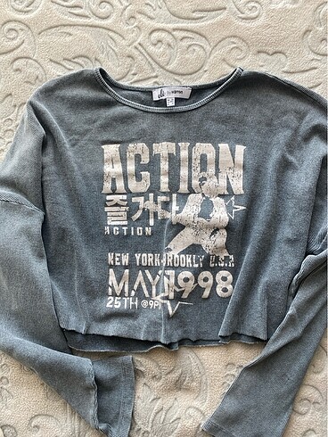 koton uzun kollu crop