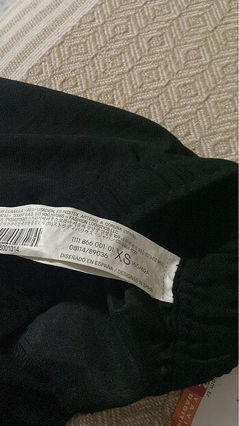 xs Beden stradivarius pantolon
