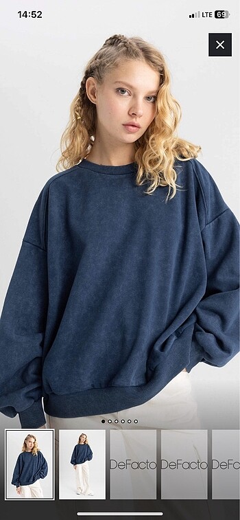 defacto cool sweatshirt