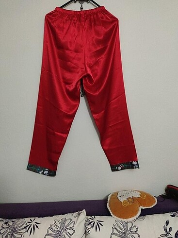 s Beden Saten pijama gecelik takım