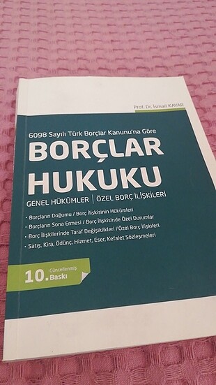 Borçlar hukuku kitabı