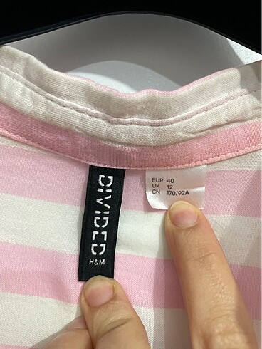 H&M H&M gömlek