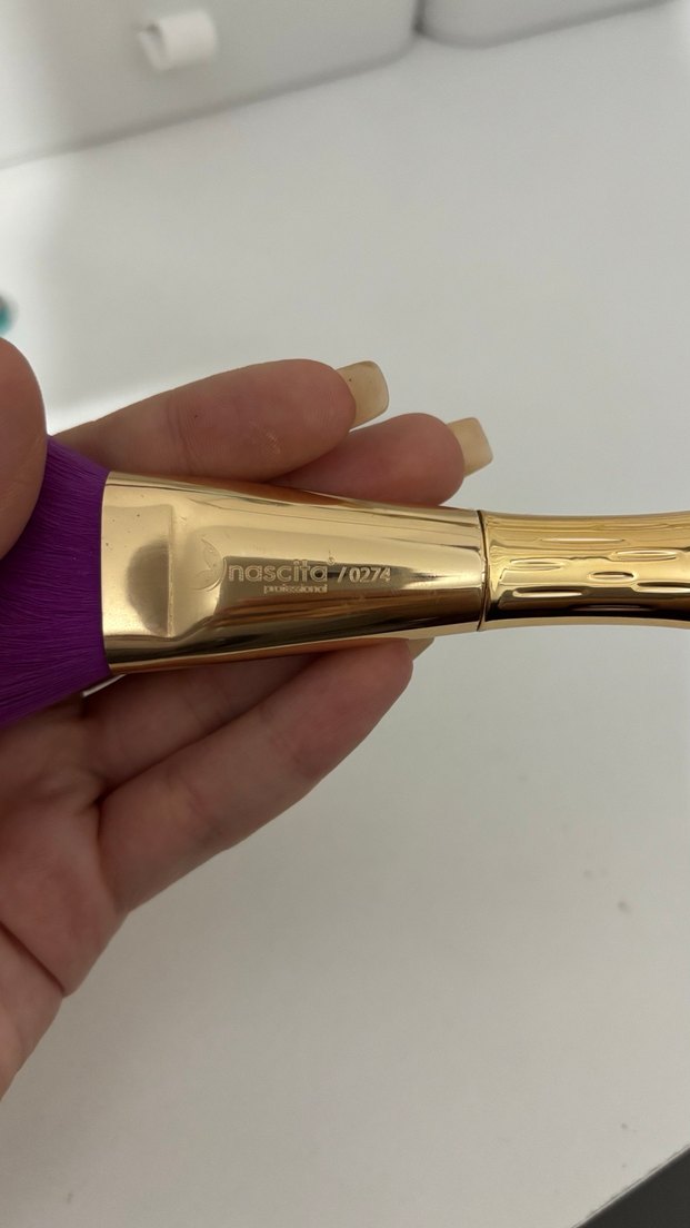 Nascita pudra/bronzer fırçası Makyaj Fırçası - Görsel 2