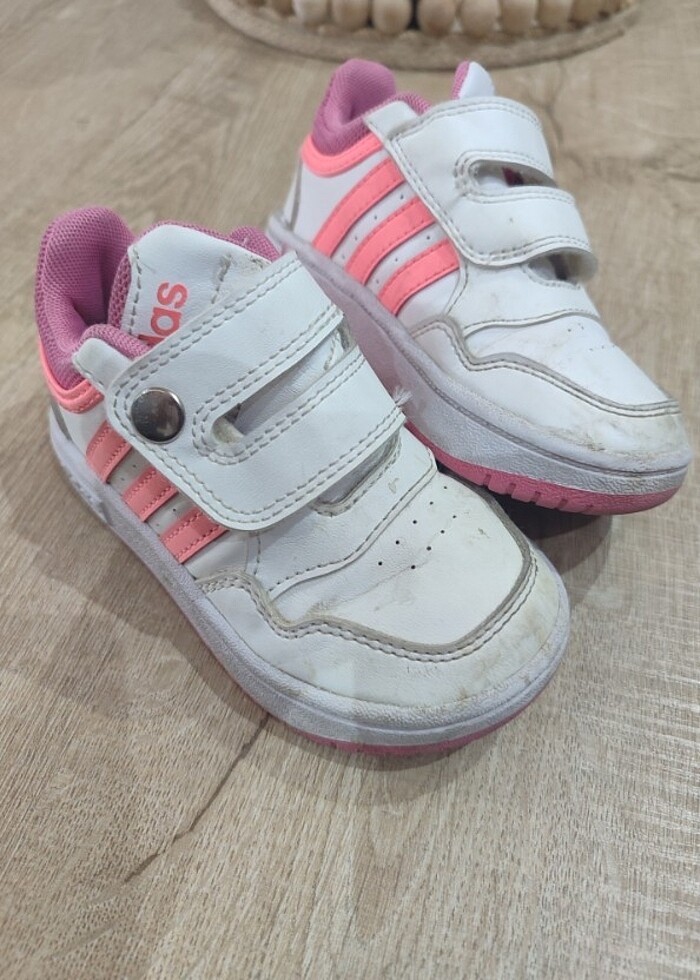 Orjinal Adidas kız çocuk spor ayakkabı - Görsel 3