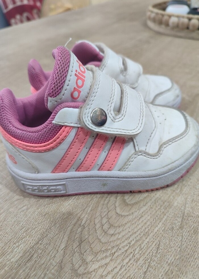 Orjinal Adidas kız çocuk spor ayakkabı - Görsel 4
