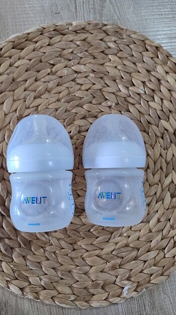 Philips Avent küçük boy biberon 2 li