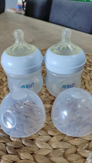  Beden Philips Avent küçük boy biberon 2 li