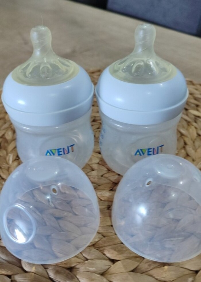 Philips Avent küçük boy biberon 2 li - Görsel 3
