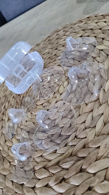 Silikon göğüs ucu koruyucu kalkan 3 set Avent, Lansinoh, Mamajoo - Görsel 3