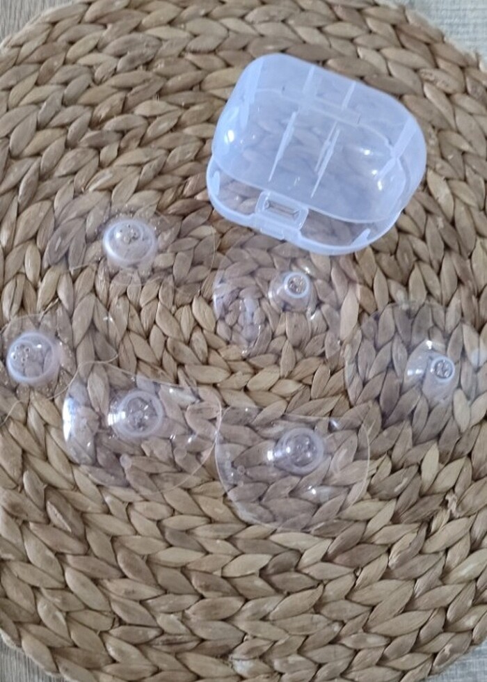 Silikon göğüs ucu koruyucu kalkan 3 set Avent, Lansinoh, Mamajoo - Görsel 2