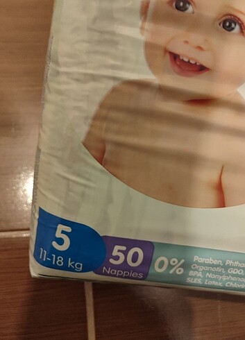 Diğer Sıfır açılmamış Baby me 5 numara 2 paket 100 adet