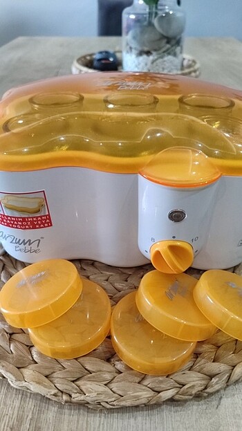 Arzum Bebbe Yoğurt yapma makinesi - Görsel 2