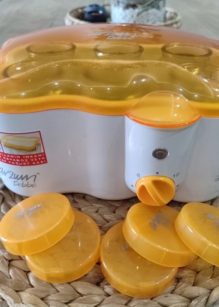 Arzum Bebbe Yoğurt yapma makinesi - Görsel 2