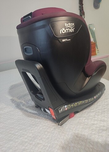 0 - 13 kg Beden Britax-Römer Dualfix I-Size 0-18 kg Oto Koltuğu 360 dönebilen