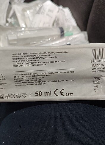 Beden SIFIR Mama şırıngası, Beslenme enjektörü ve beslenme kateteri