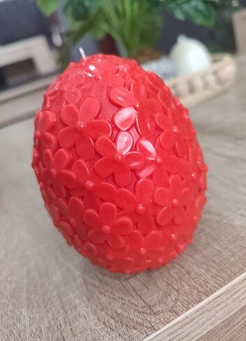 El emeği hediyelik kokulu soya mum