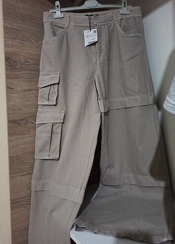 zara kargo cep pantolon
