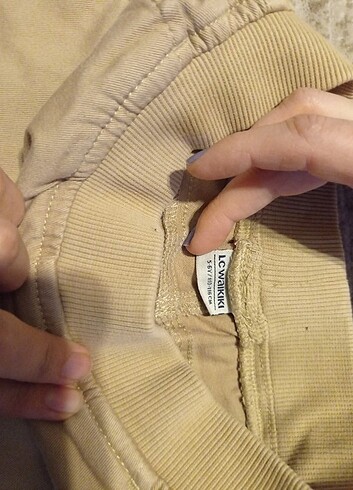 6 Yaş Beden Camel rengi pantolon