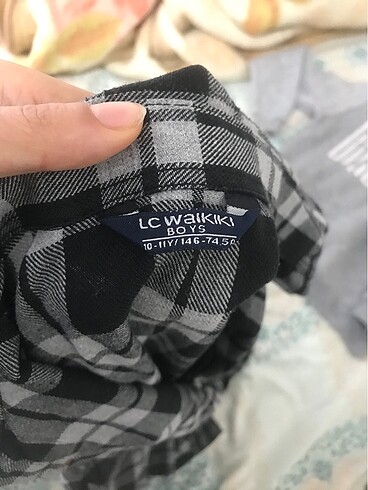 LCW ERKEK 10-11 YAŞ GÖMLEK