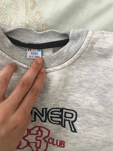 6-7 yaş sweat