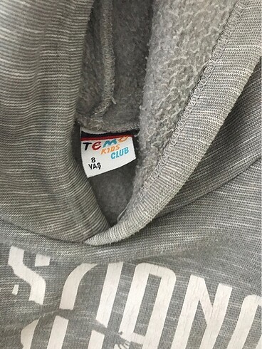 10 Yaş Beden GÖMLEK SWEAT TAKIM