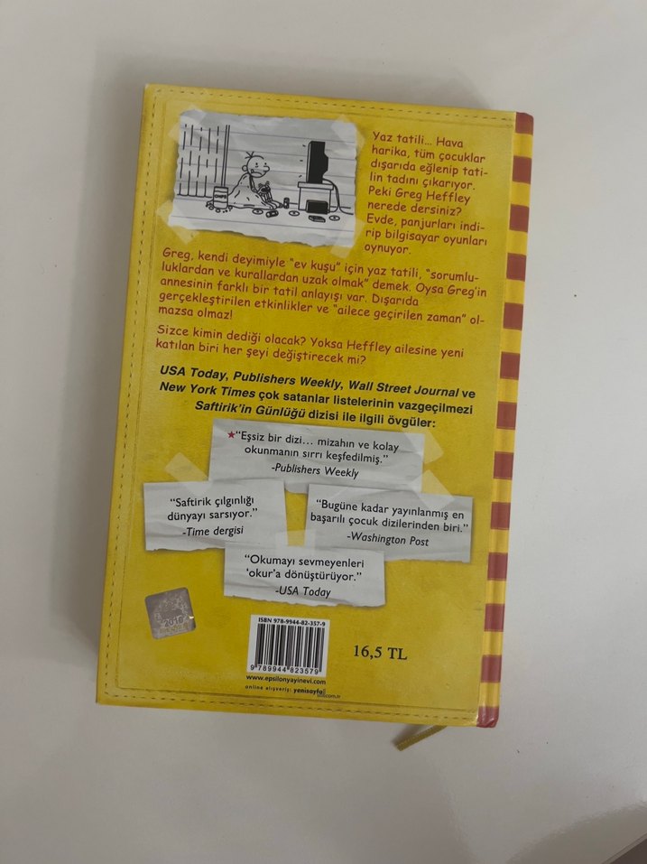 Sıfırdan Saftirik - Jeff Kinney - Görsel 2
