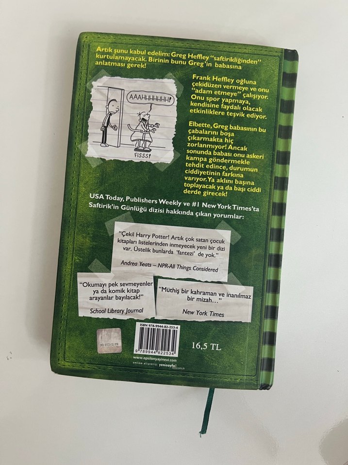 Saftirik Greg'in Günlüğü - Türünün Son Örneği - Görsel 2