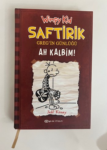 Saftirik Greg'in Günlüğü: Ah Kalbim!