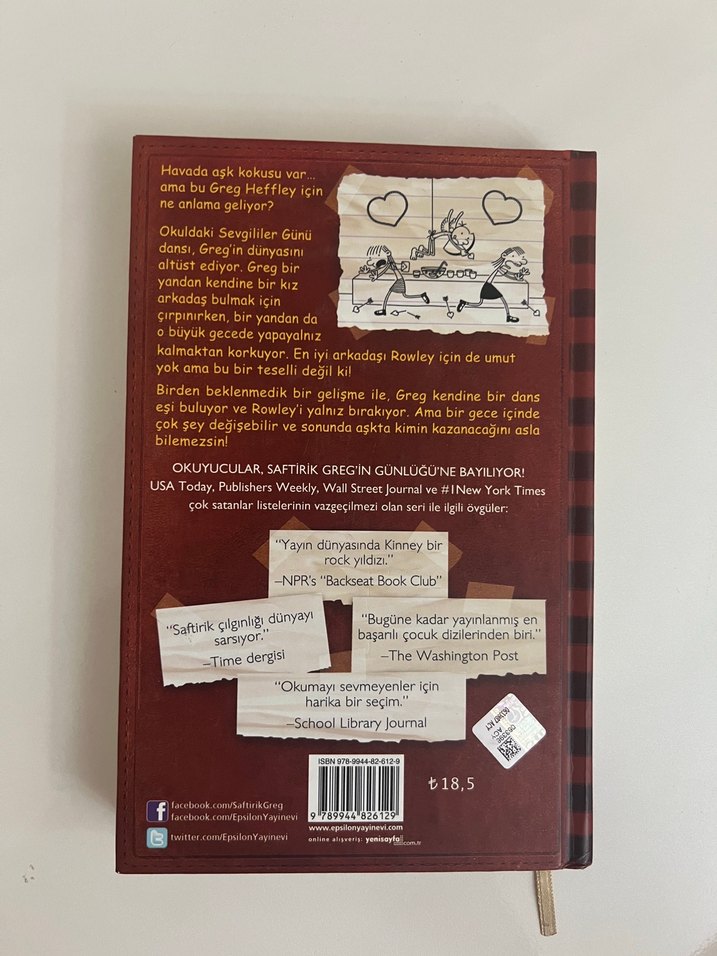 Saftirik Greg'in Günlüğü: Ah Kalbim! - Görsel 2
