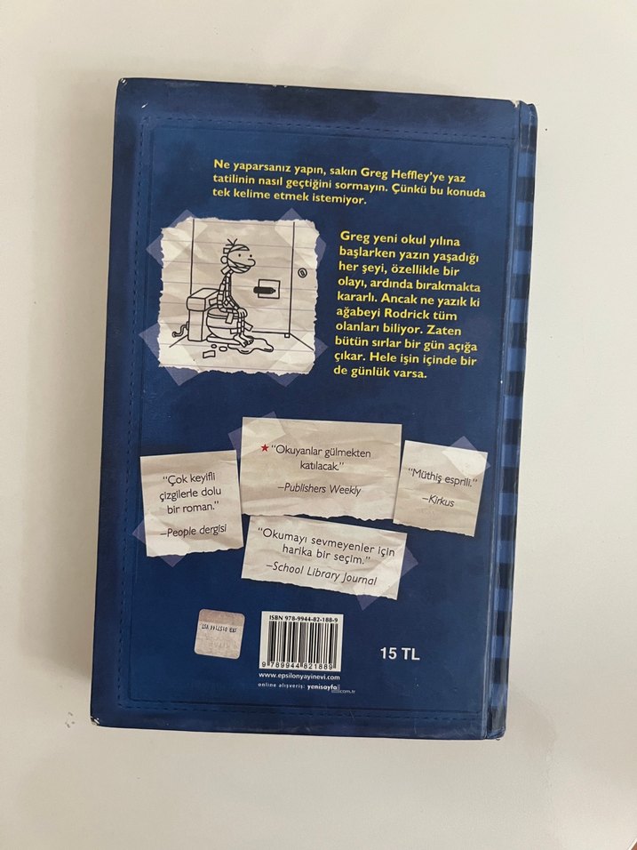 Saftirik Greg'in Günlüğü - Rodrick Kuralları - Görsel 2