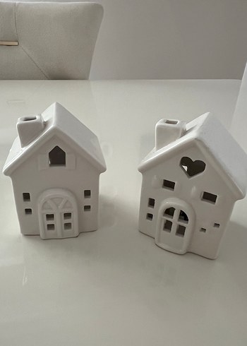 Seramik Mini Dekoratif Evler