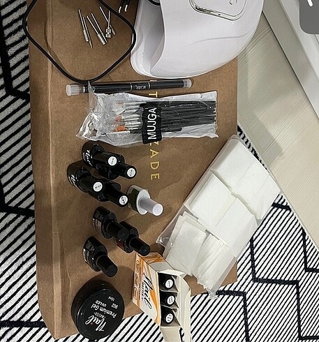 Kalıcı oje set