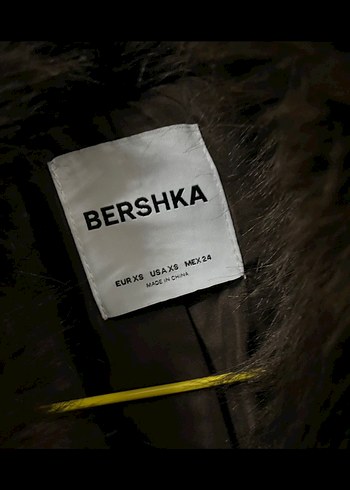 xs Beden Bershka Kahverengi kürk