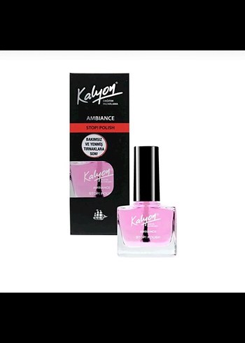 Kalyon acı cila stop polish