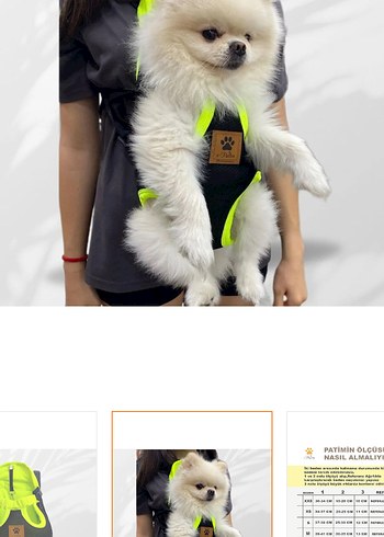  Beden Köpek ana kucağı / taşıma çantası