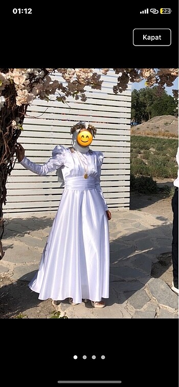 Nikah elbisesi