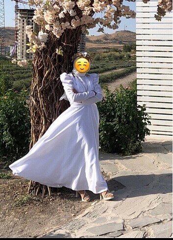 Tesettür elbise